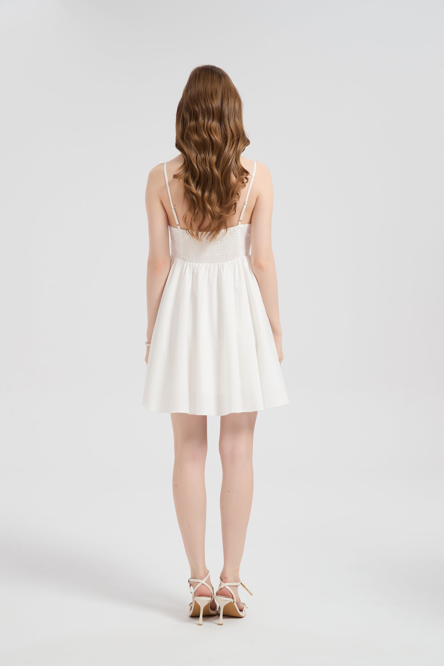 The Aura Dress – White
