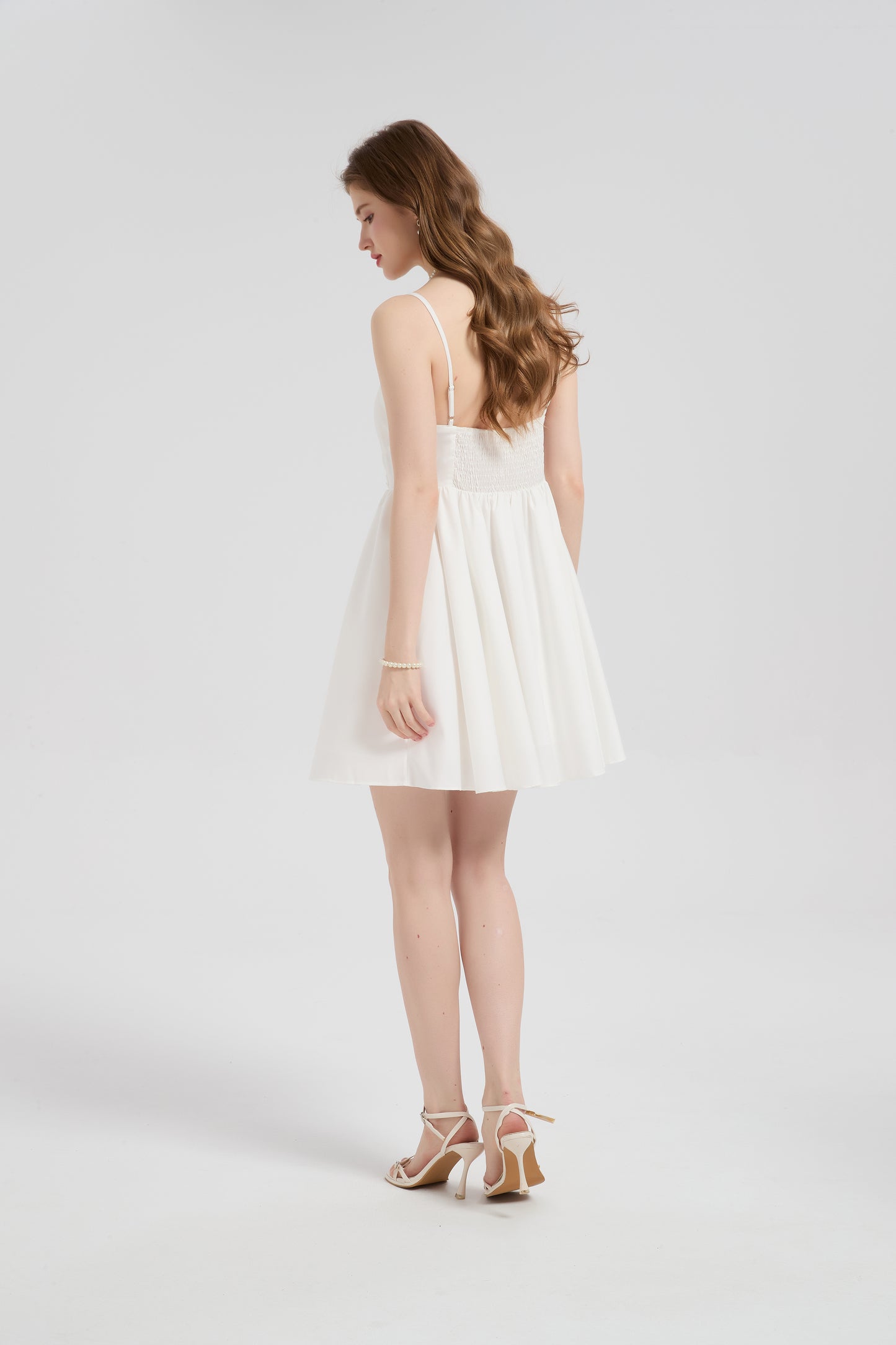 The Aura Dress – White