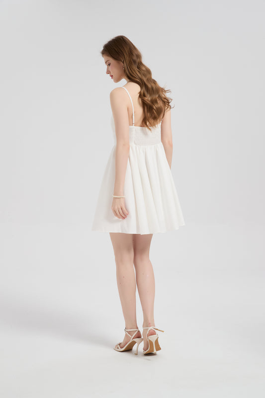 The Aura Dress – White