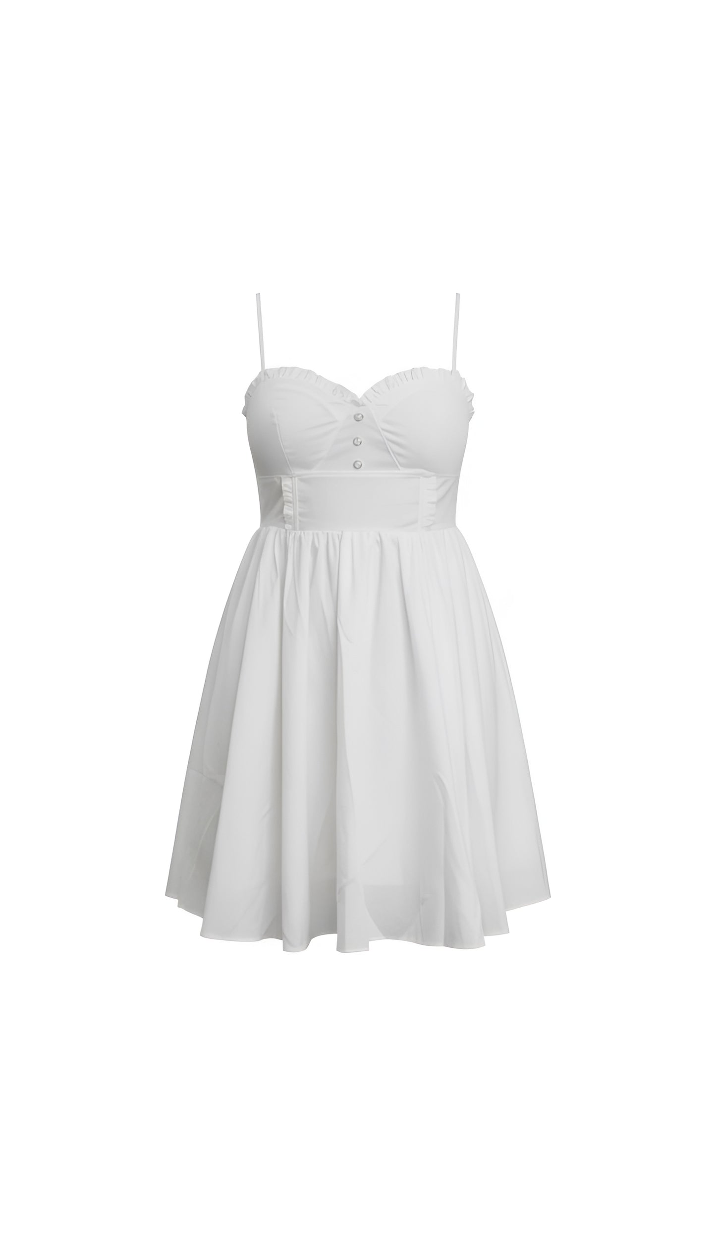 The Aura Dress – White