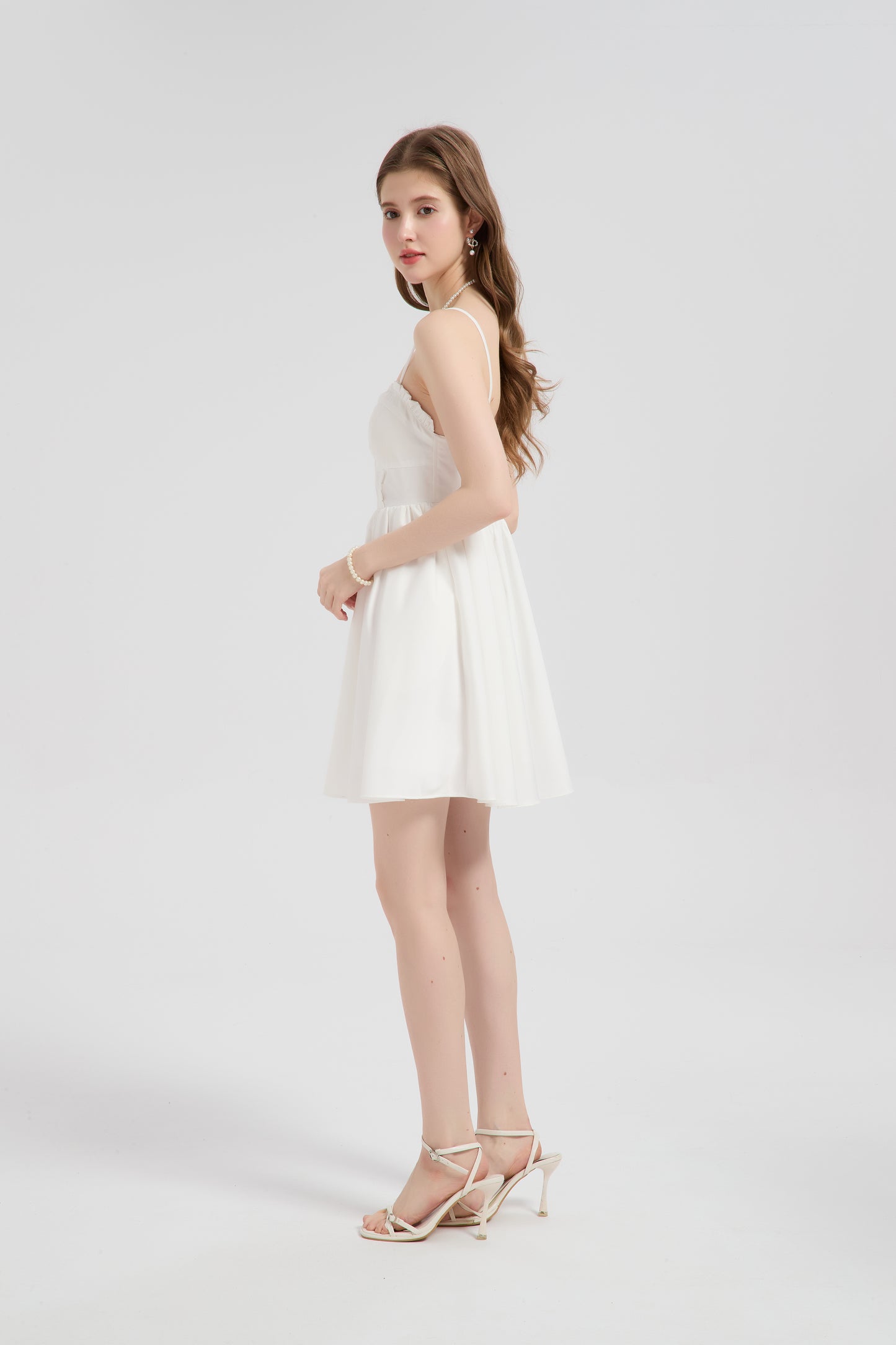 The Aura Dress – White