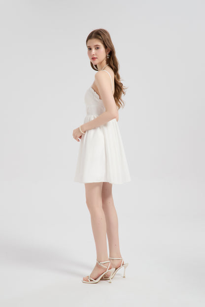 The Aura Dress – White